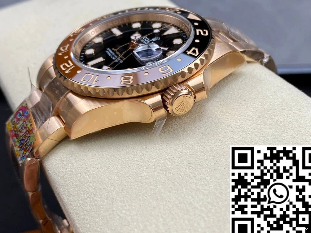 1176 Gold Rose II MoistureWicking Clean Factory Master M126715CHNR-0001 GMT Rolex 0801